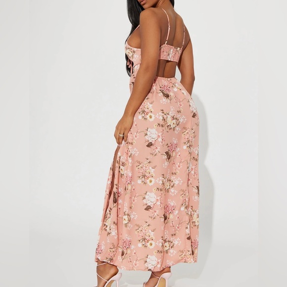 BRAND NEW/NEVER WORN Floral Print Dress - Picture 3 of 3